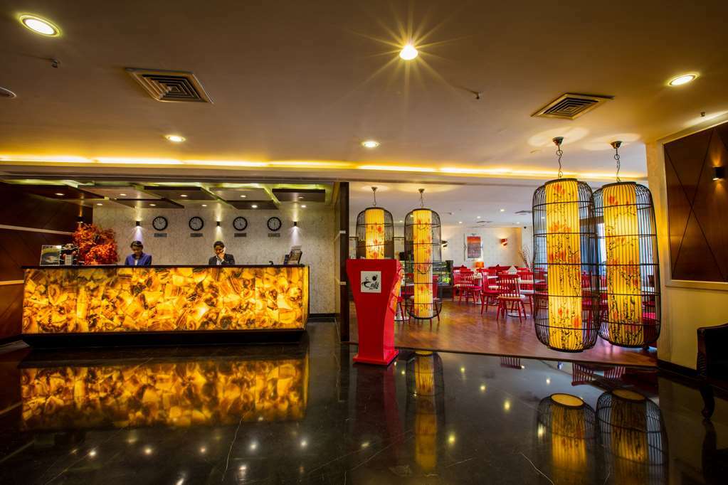 Best Western Plus O2 Indore İç mekan fotoğraf